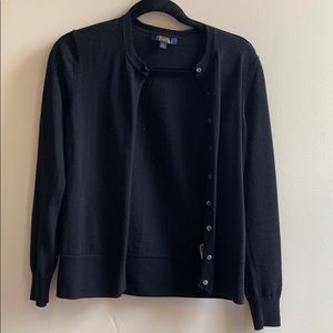 Black Wool Sweater